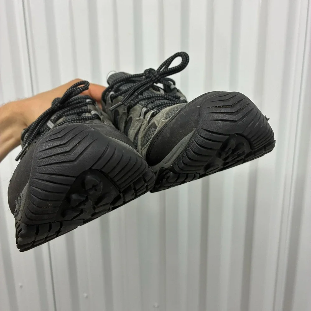 Merrell Moab 3 Waterproof Hiking Shoes Men's Size 12.5 Granite Grey